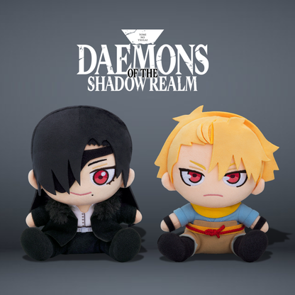 [Special Bundle] Daemons of the Shadow Realm Plushies - Yuru & Asa [Pre-order Dec 2026]