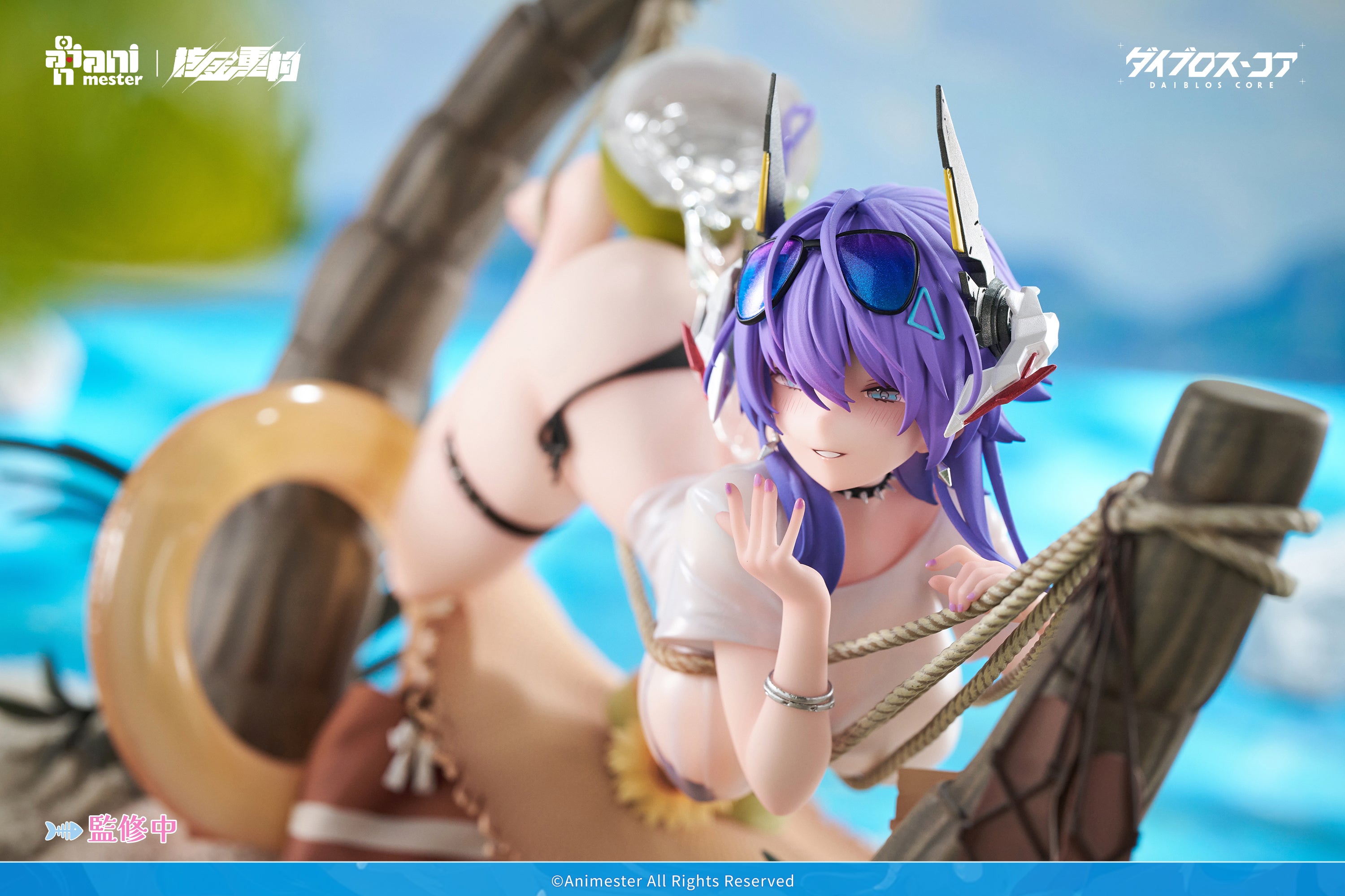 Daiblos Core AniMester 1/6 Scale Figure - Barbera Red [Pre-Order Dec 2026]