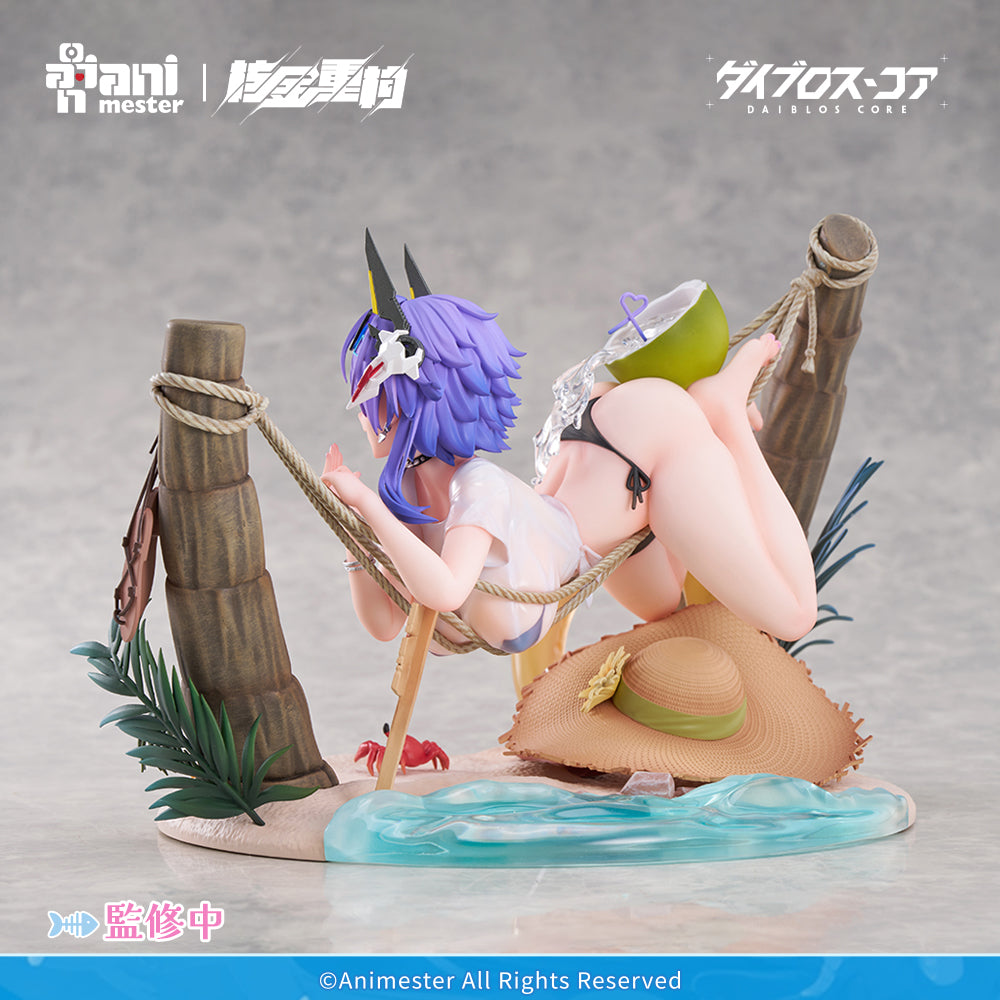 Daiblos Core AniMester 1/6 Scale Figure - Barbera Red [Pre-Order Dec 2026]