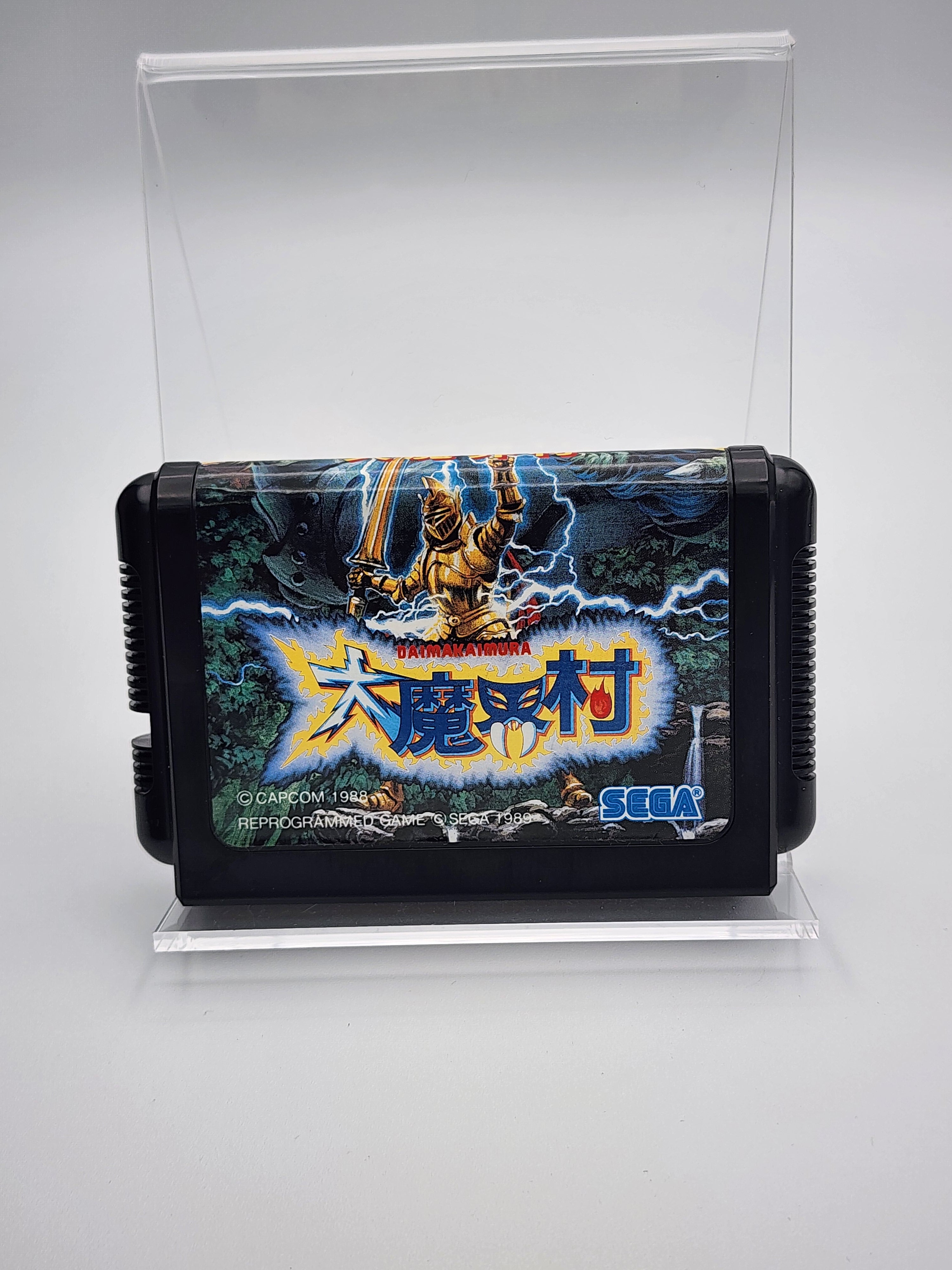 [USED JAPAN] Daimakaimura Megadrive [DK1]