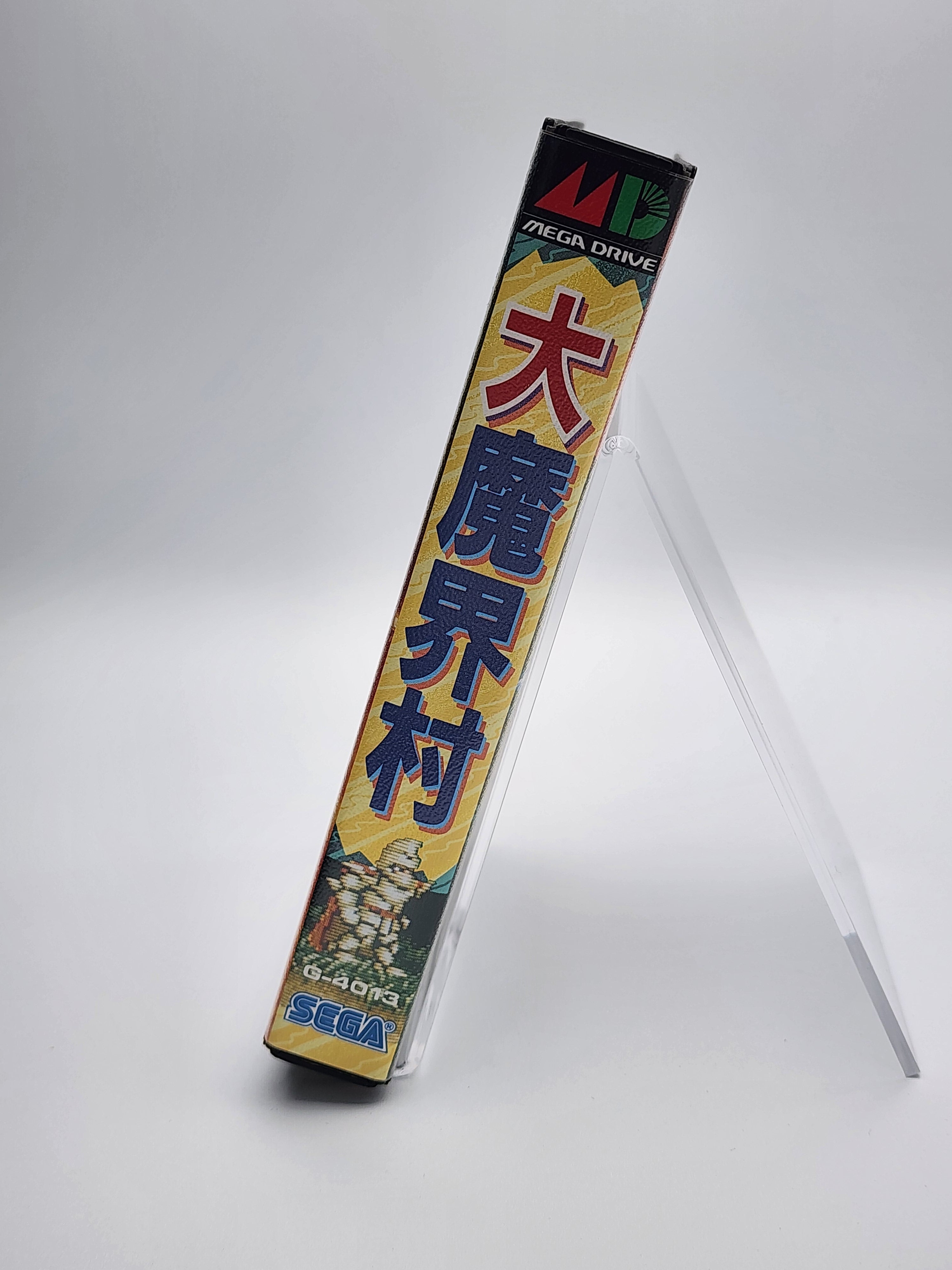 [USED JAPAN] Daimakaimura Megadrive [DK2]