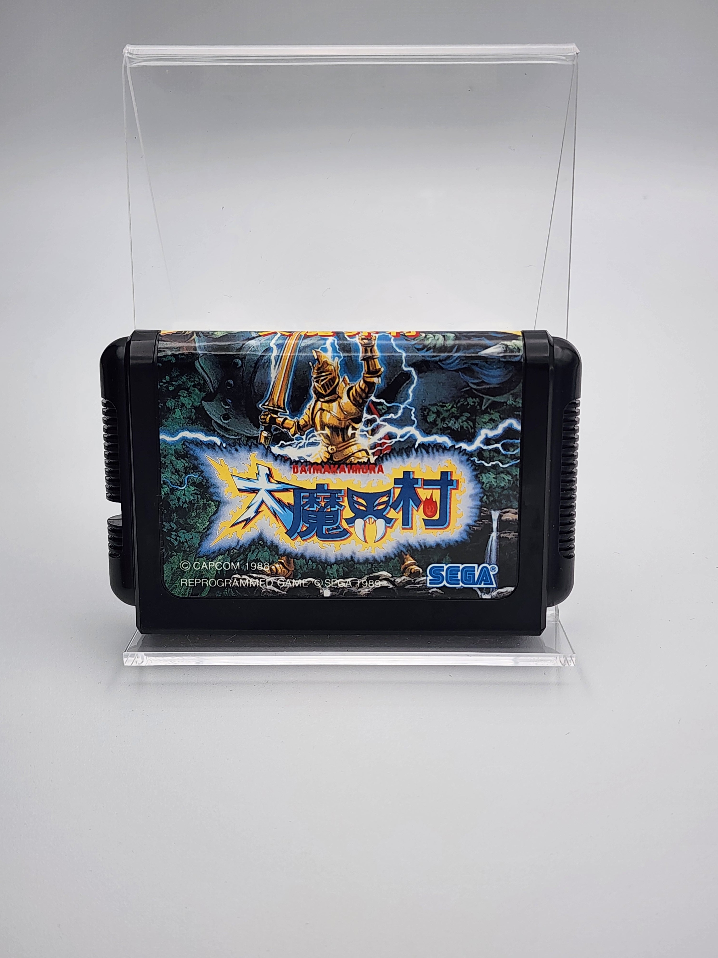 [USED JAPAN] Daimakaimura Megadrive [DK2]