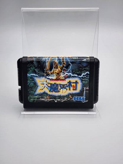 [USED JAPAN] Daimakaimura Megadrive [DK2]