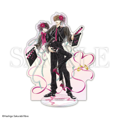 Dakaichi: I'm Being Harassed By the Sexiest Man of the Year - Be x Boy 35th Anniversary Exhibition Boys in Love Aurora Acrylic Stand