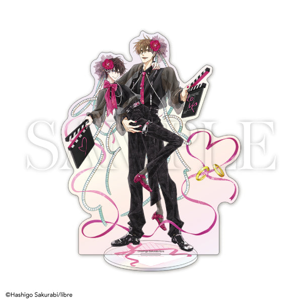 Dakaichi: I'm Being Harassed By the Sexiest Man of the Year - Be x Boy 35th Anniversary Exhibition Boys in Love Aurora Acrylic Stand