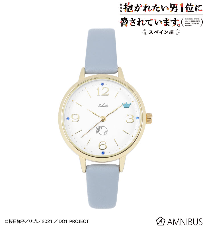 Dakaichi: I'm Being Harassed By the Sexiest Man of the Year - Takato Saijo Watch [Pre-Order Jul 2026]