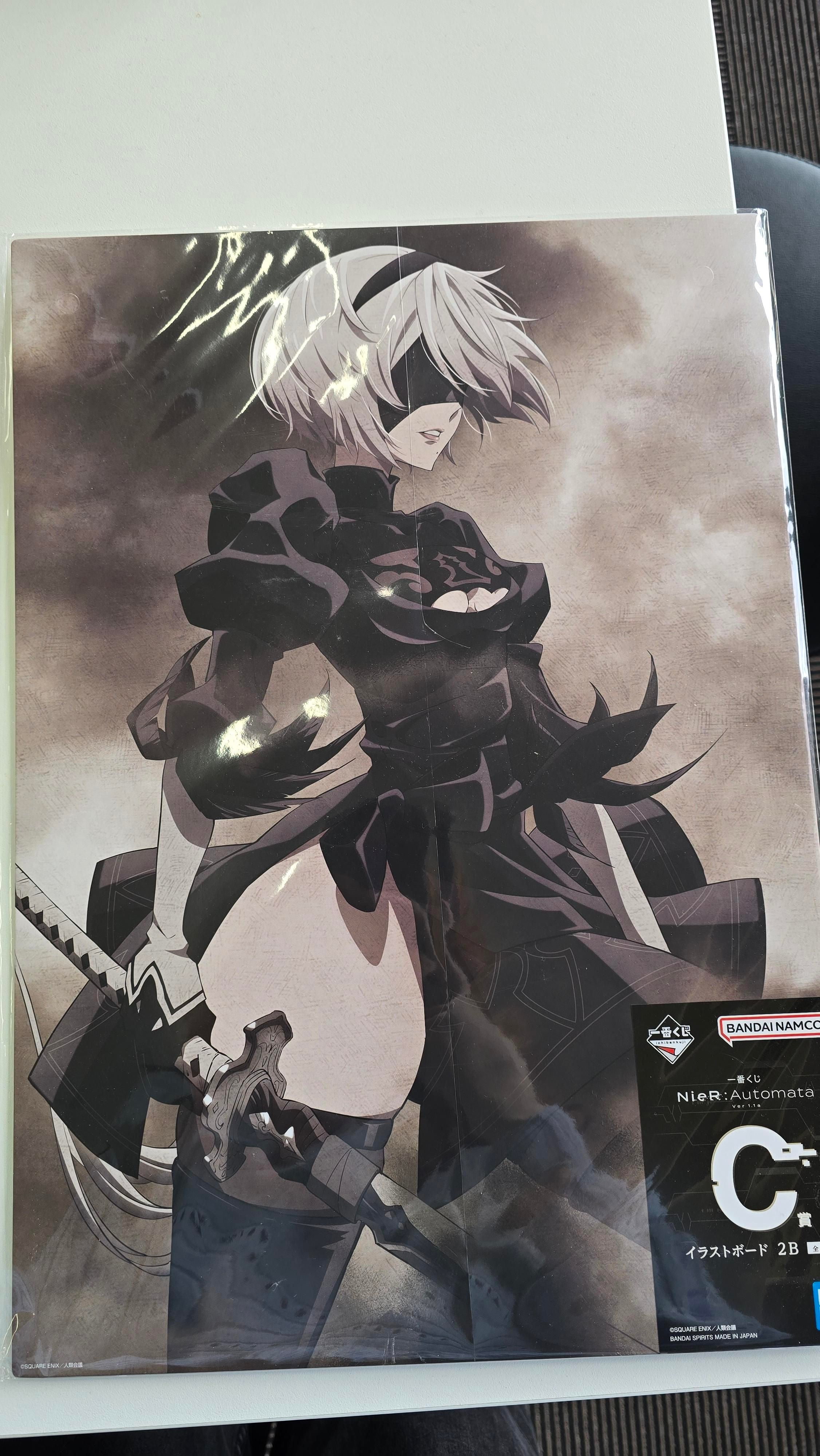 nonsummerjack 直筆サイン入りチェキ NieR:Automata NieR:Automata』浮世絵木版画がD.K氏描き下ろし＆直筆サイン入りで2月