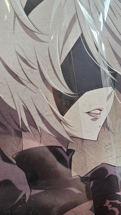 [Damage Item] ICHIBAN KUJI - NieR:Automata Ver1.1a - C PRIZE - Illustration Board YoRHa 2B