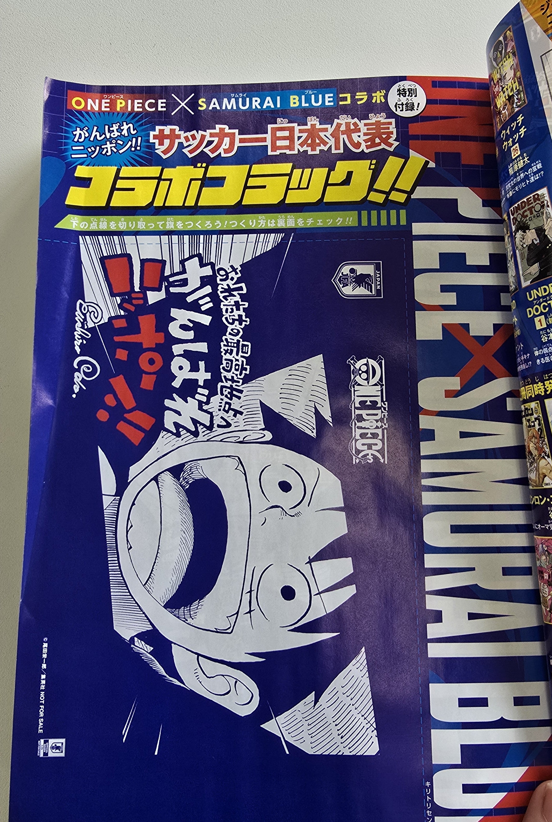 Damage Item] Weekly Shonen Jump 26 Issue 2026 - One Piece Cover +