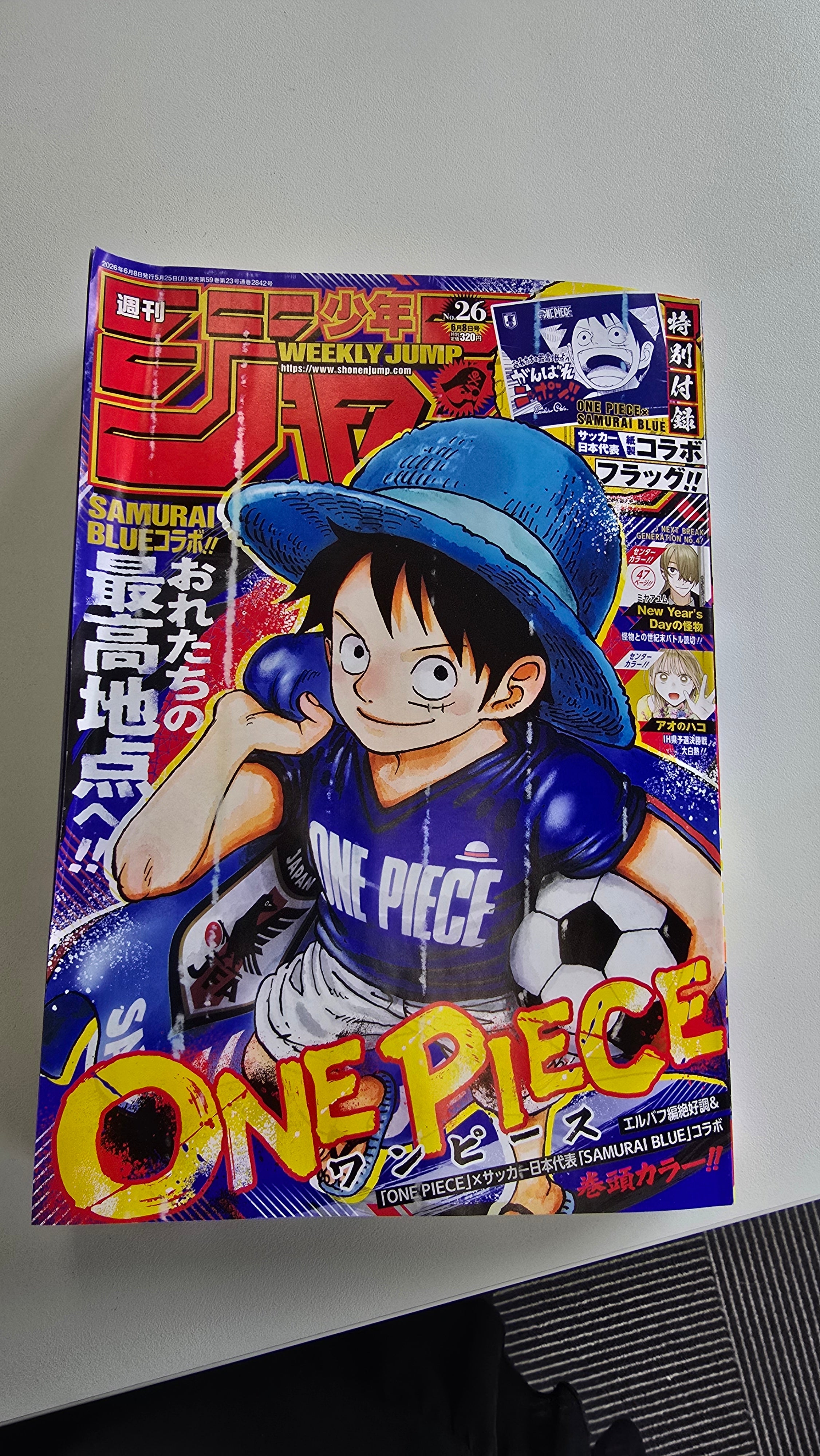 One Piece Magazine Special Feature Weekly Shonen Jump and One