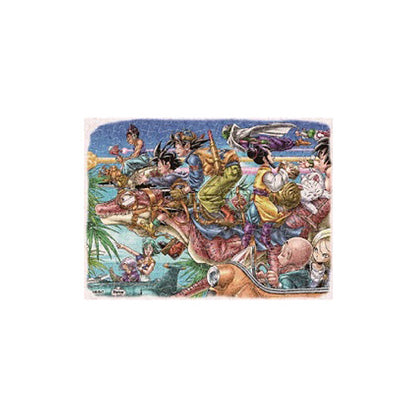 [Damaged Item] Dragon Ball Z - Jigsaw Puzzle Mame Puzzle 150 Pieces [Go Go Paradise] MA-21 (Copy)