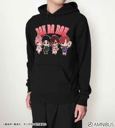 DanDaDan - Pullover Hoodie Chibi Character Summer Festival Ver. (3 Types) [Pre-Order Nov 2026]