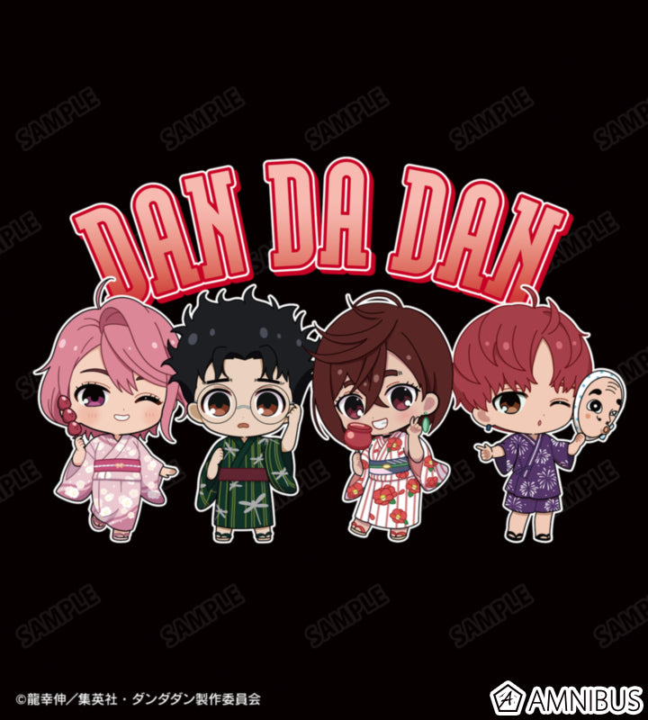 DanDaDan - Pullover Hoodie Chibi Character Summer Festival Ver. (3 Types) [Pre-Order Nov 2026]