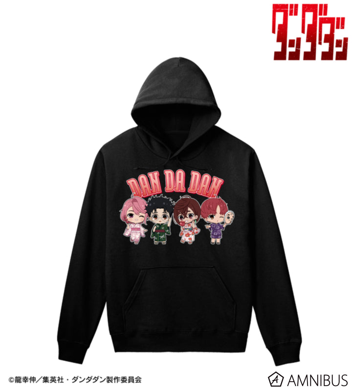 DanDaDan - Pullover Hoodie Chibi Character Summer Festival Ver. (3 Types) [Pre-Order Nov 2026]