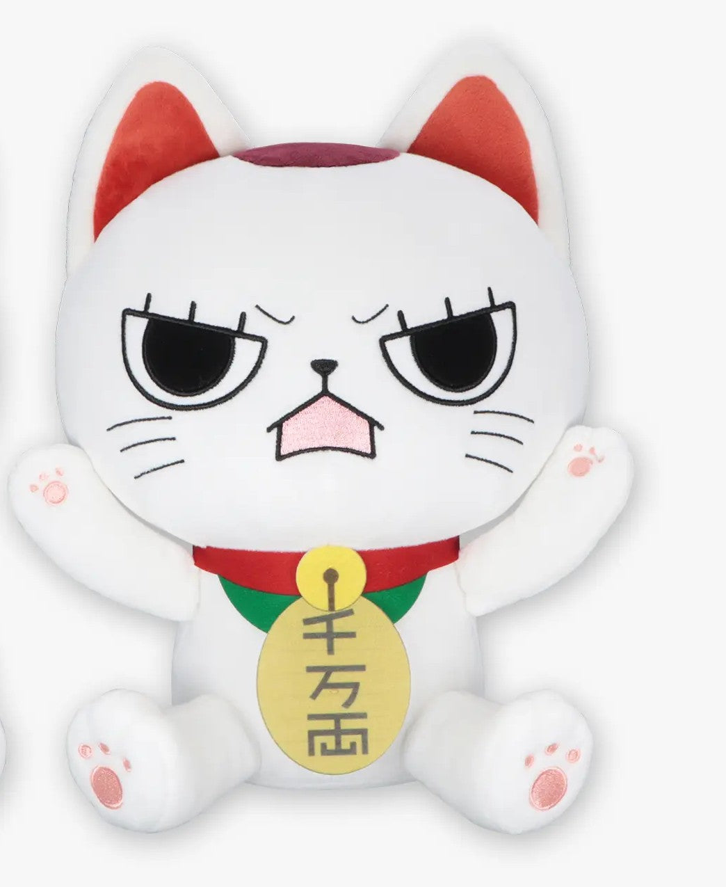 DanDaDan - Turbo Granny Maneki Neko Big Plush Toy (2 Types) [Pre-Order Aug 2026]