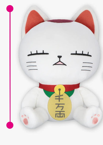 DanDaDan - Turbo Granny Maneki Neko Big Plush Toy (2 Types) [Pre-Order Aug 2026]