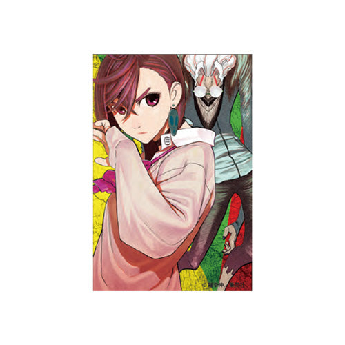 DanDaDan Exhibition - 3D Postcard A