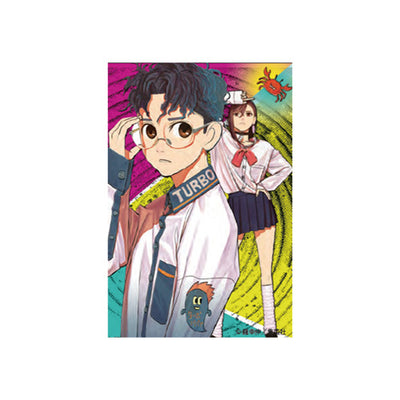 DanDaDan Exhibition - 3D Postcard B