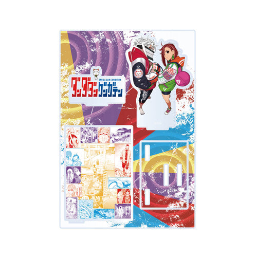 DanDaDan Exhibition - Acrylic Diorama Stand (Original Illustration)