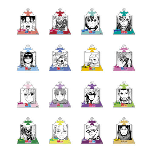 DanDaDan Exhibition - Acrylic Keychain Collection Complete Set of 16 T ...