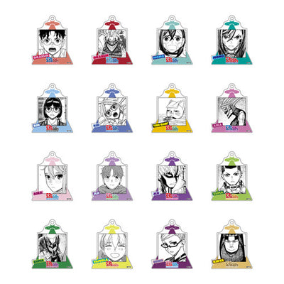 DanDaDan Exhibition - Acrylic Keychain Collection Complete Set of 16 Types