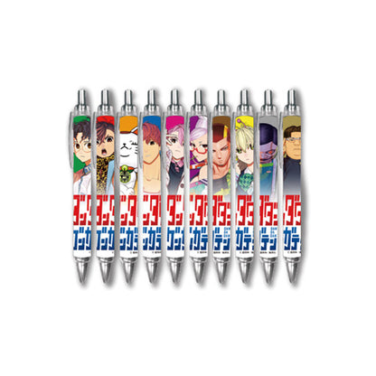 DanDaDan Exhibition - Ballpoint Pen Collection Complete Set of 10 Types