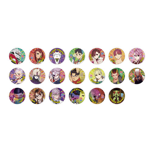 DanDaDan Exhibition - Character Badge Collection Complete Set of 20 Types