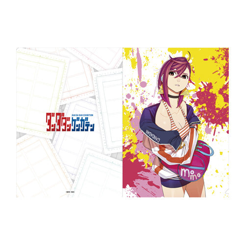 DanDaDan Exhibition - Clear File Set C Momo