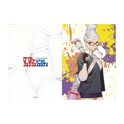 DanDaDan Exhibition - Clear File Set D Seiko Ayase and Turbo Granny