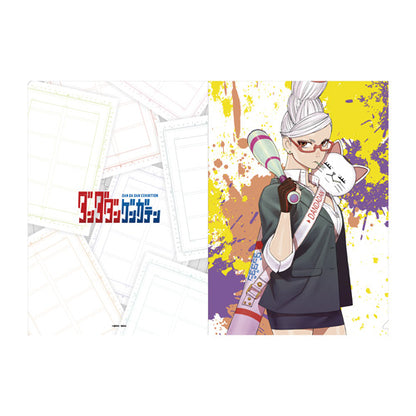 DanDaDan Exhibition - Clear File Set D Seiko Ayase and Turbo Granny