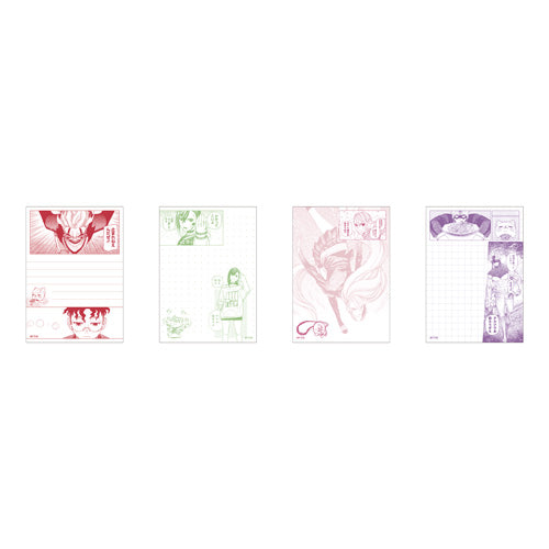 DanDaDan Exhibition - Flip Notepad Complete Set of 4 Types