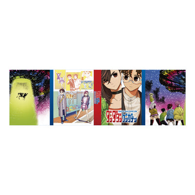 DanDaDan Exhibition - Flip Notepad Complete Set of 4 Types