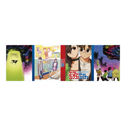 DanDaDan Exhibition - Flip Notepad Complete Set of 4 Types