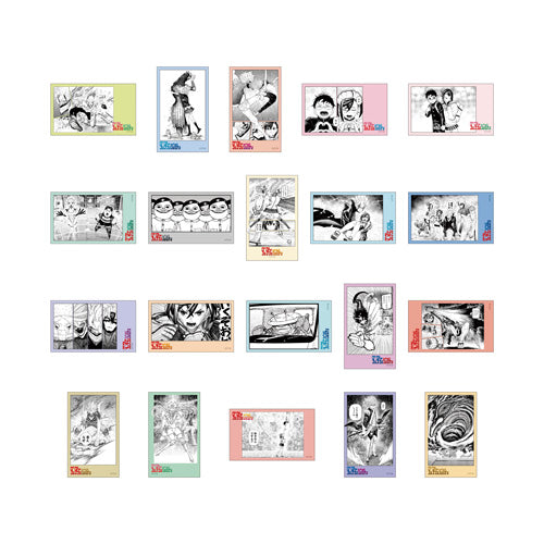 DanDaDan Exhibition - Frame Sticker Collection Complete Set of 20 Types