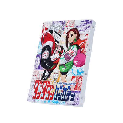DanDaDan Exhibition - Full Color Art Board