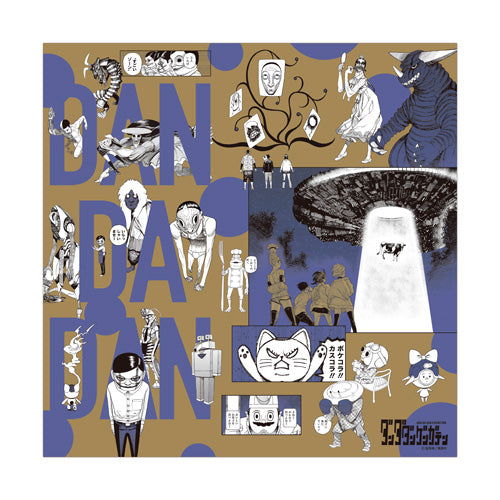 DanDaDan Exhibition - Handkerchief C