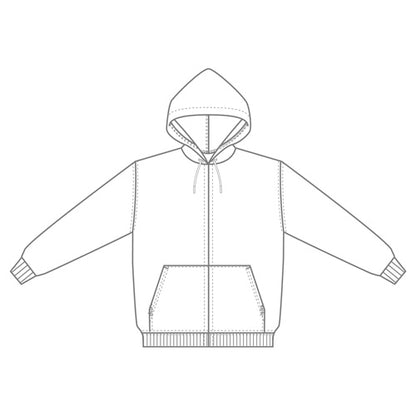 DanDaDan Exhibition - Hoodie