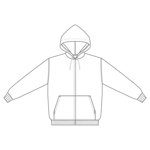 DanDaDan Exhibition - Hoodie