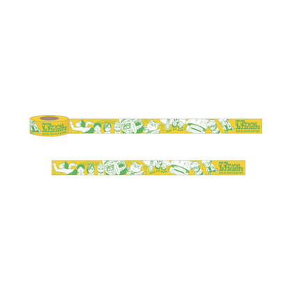DanDaDan Exhibition - Masking Tape to Choose