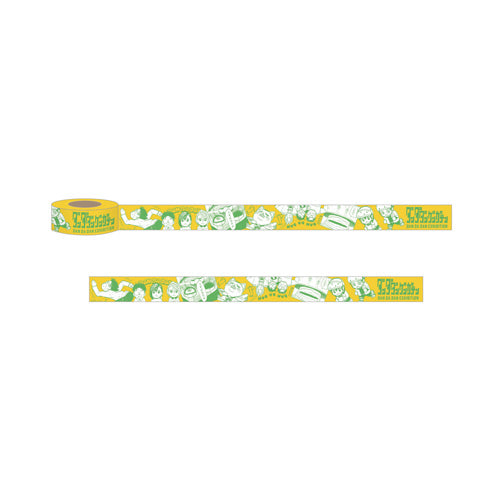 DanDaDan Exhibition - Masking Tape to Choose