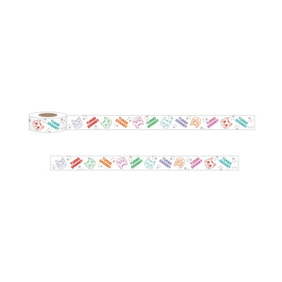 DanDaDan Exhibition - Masking Tape to Choose
