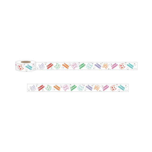 DanDaDan Exhibition - Masking Tape to Choose