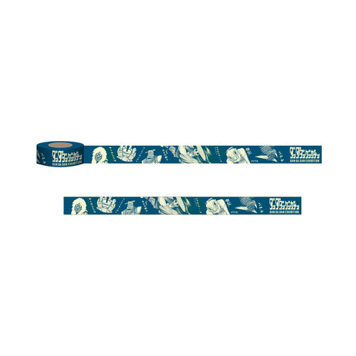 DanDaDan Exhibition - Masking Tape to Choose