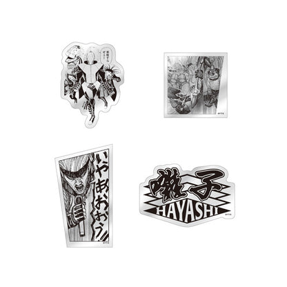 DanDaDan Exhibition - Musical Instrument Band Sticker
