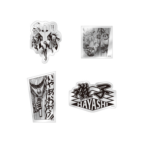 DanDaDan Exhibition - Musical Instrument Band Sticker