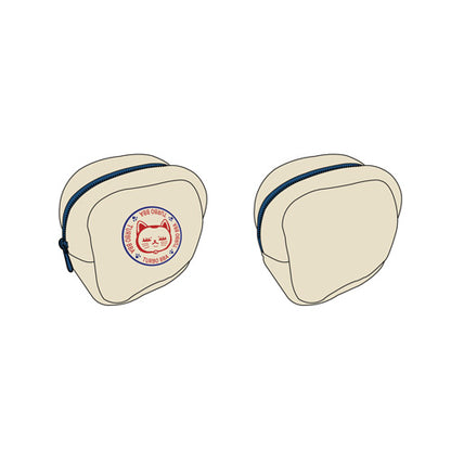 DanDaDan Exhibition - Neoprene Embroidered Pouch Turbo Granny