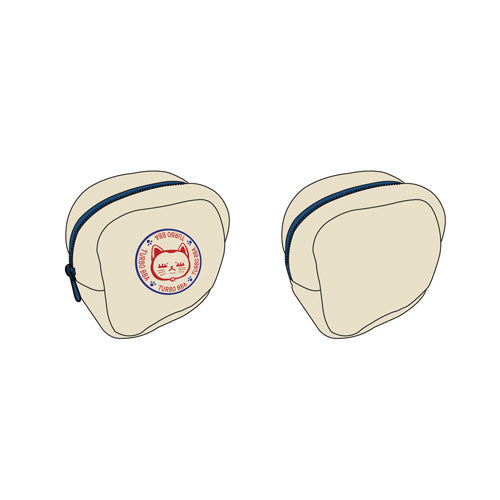 DanDaDan Exhibition - Neoprene Embroidered Pouch Turbo Granny