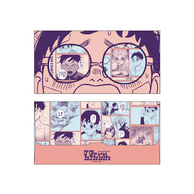 DanDaDan Exhibition - Okarun's Glasses Cloth