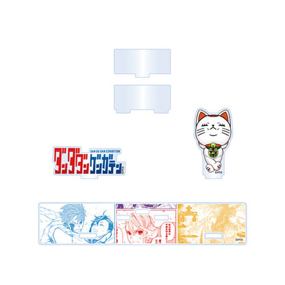 DanDaDan Exhibition - Postcard Insert Acrylic Stand (Original Illustration)
