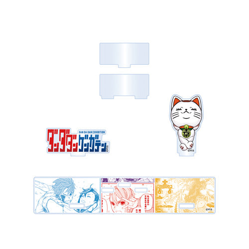 DanDaDan Exhibition - Postcard Insert Acrylic Stand (Original Illustration)